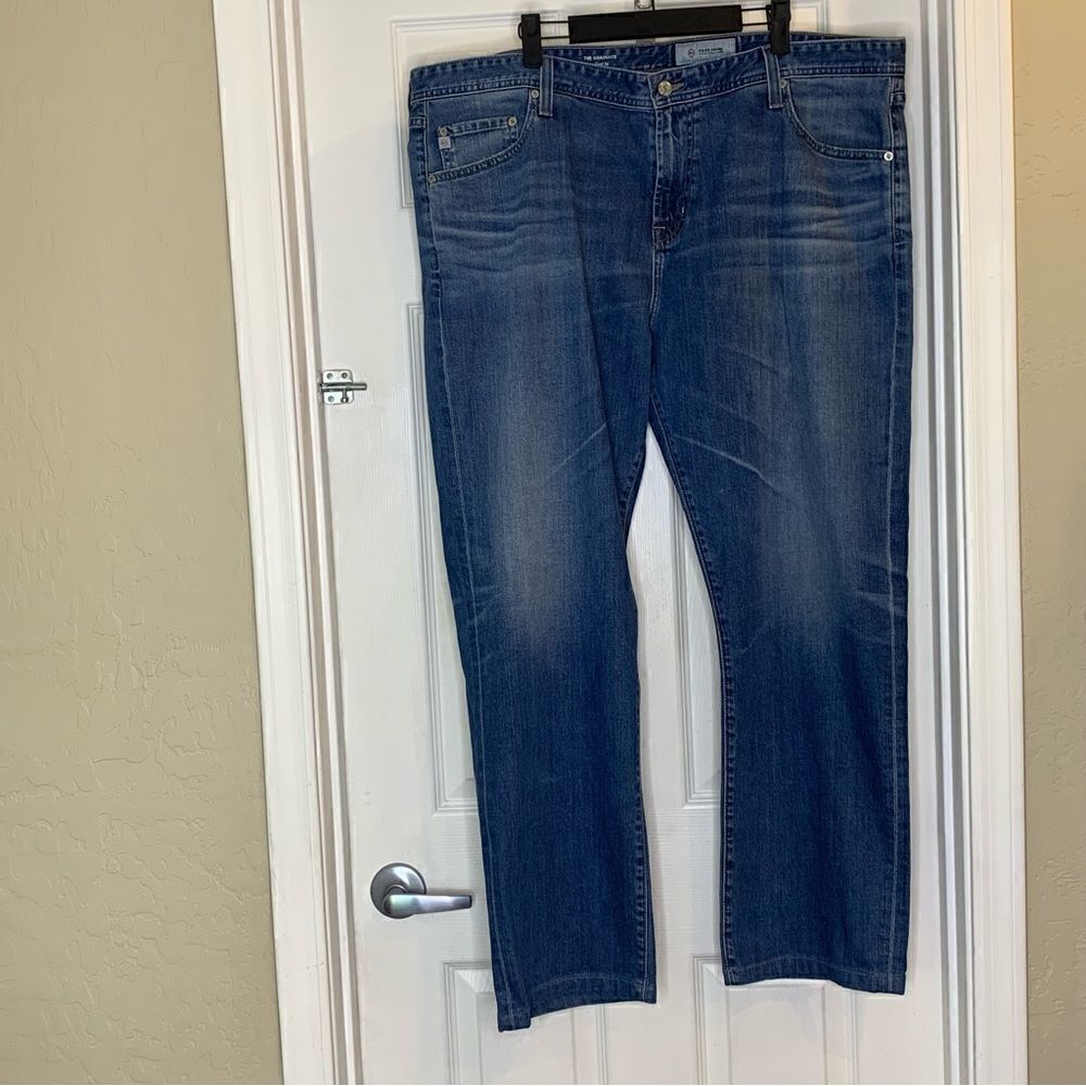 AG The Graduate Tailored Leg Jeans Size 42